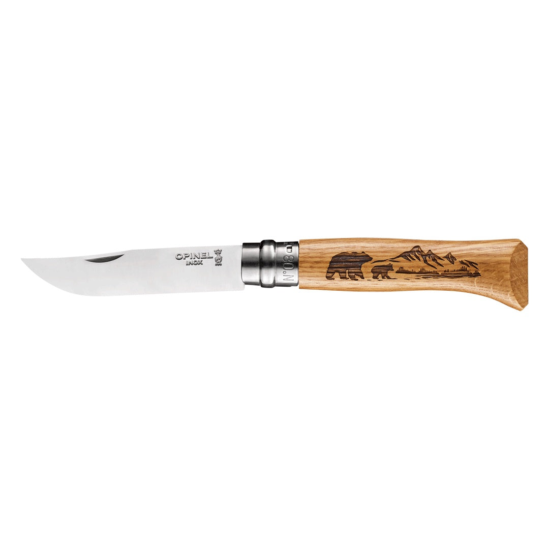 Opinel | Traditional N°08 Animalia Knife