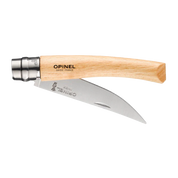 No.08 Effilé Stainless Steel Slim Folding Knife - Beech