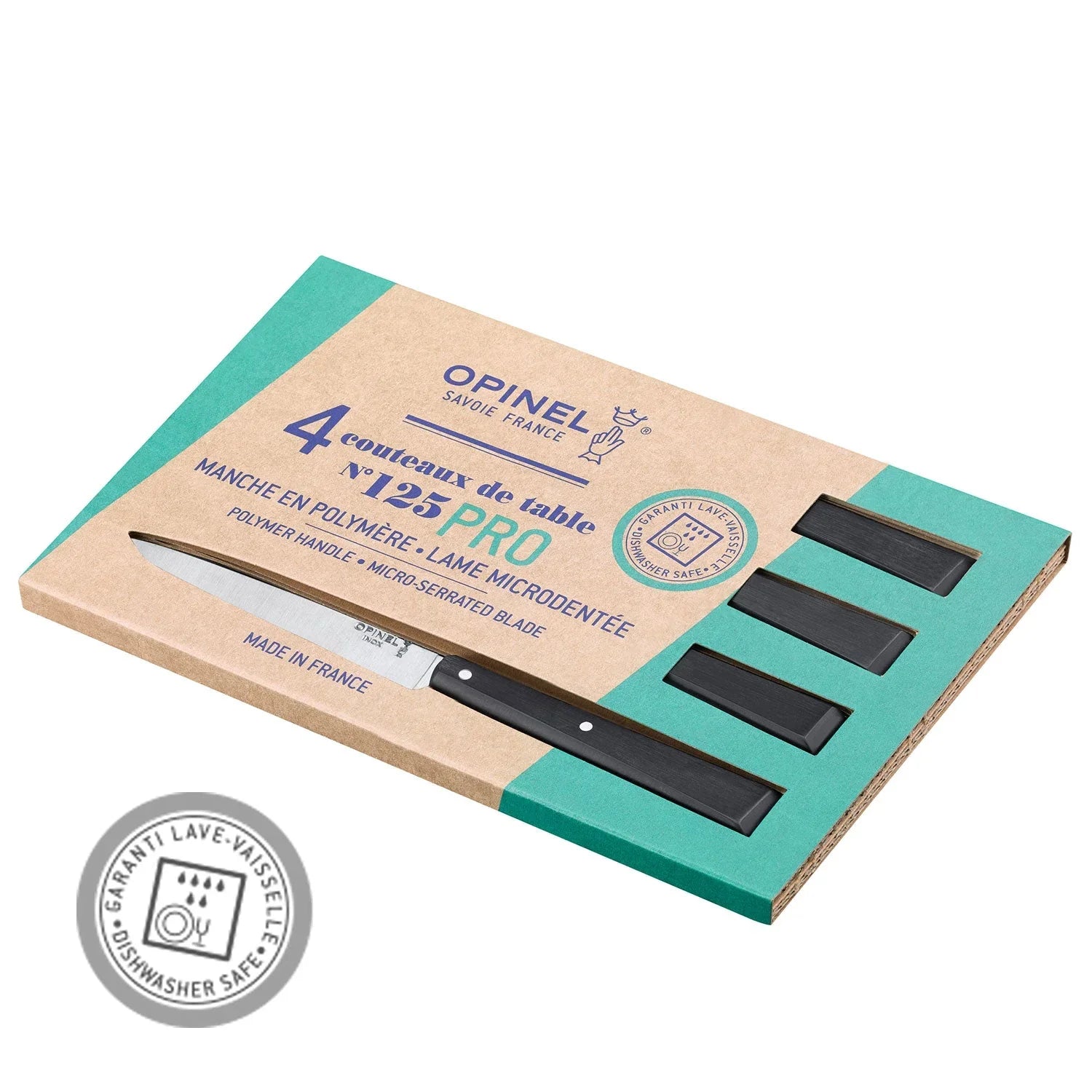 Opinel | Bon Appétit Table Knife Pro N°125 - Set of 4