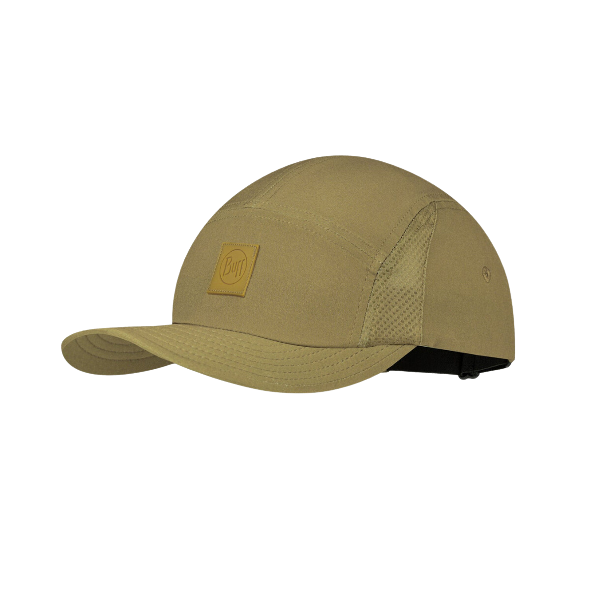 Buff | 5 Panel Go Cap -Solid Fawn