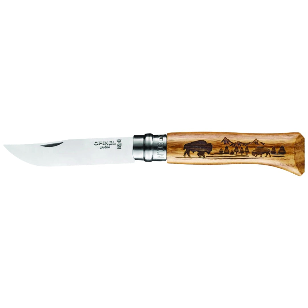 Opinel | Traditional N°08 Animalia Knife