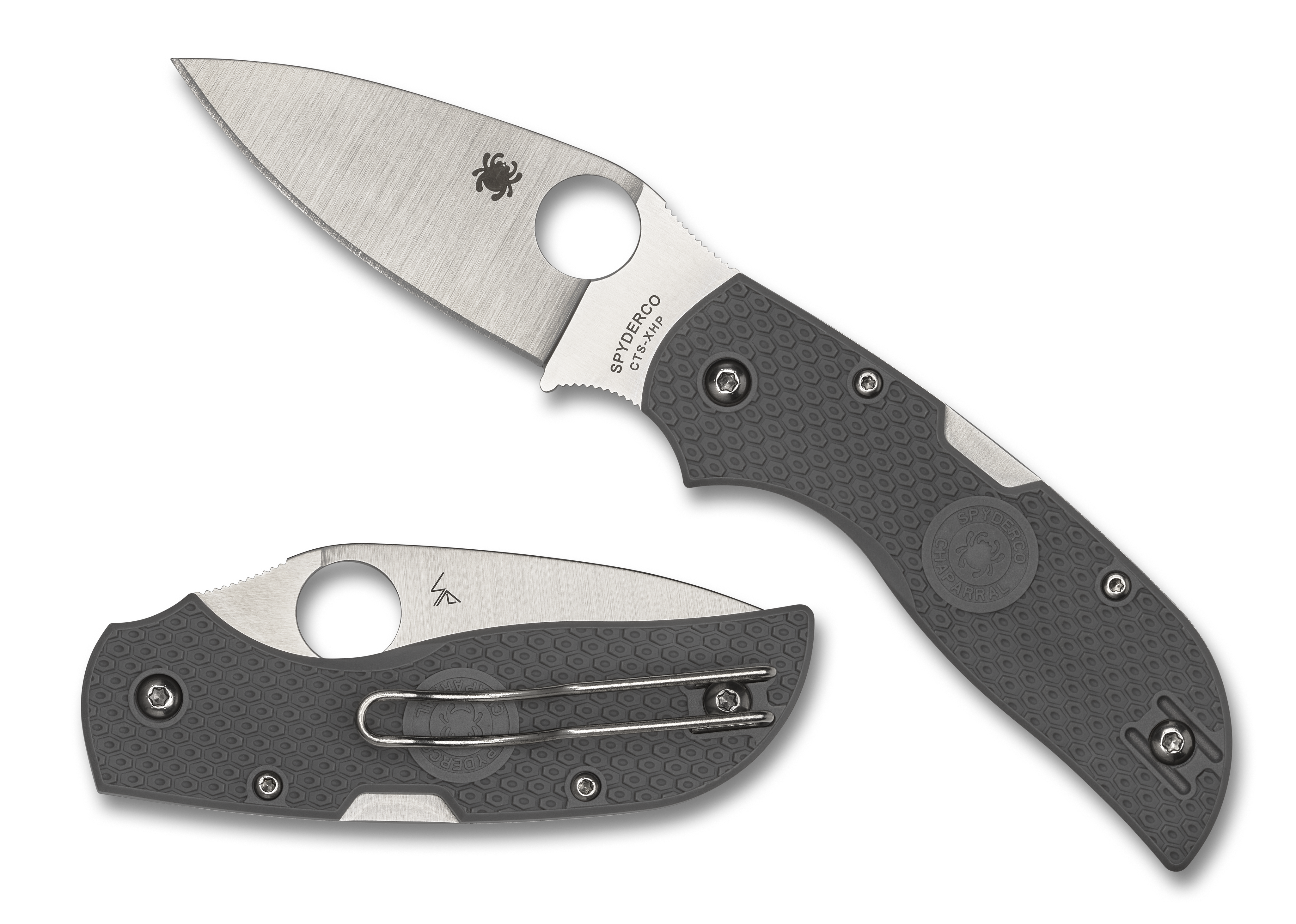 Spyderco Chaparral FRN Lightweight Grey