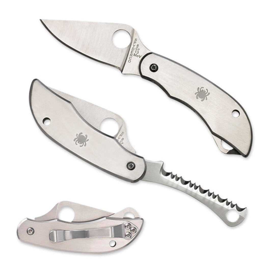 Spyderco | CLIPITOOL® PLAIN/ SERRATED