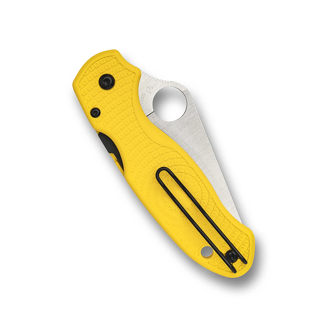 Spyderco | Para 3 Lightweight Salt Yellow
