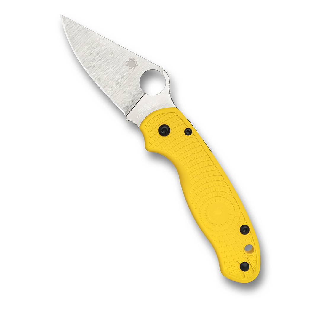 Spyderco | Para 3 Lightweight Salt Yellow