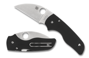 Spyderco | Lil' Native Wharncliffe G-10 CPM S30V Steel Black - Plain Blade