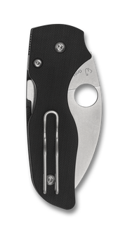 Spyderco | Lil' Native Wharncliffe G-10 CPM S30V Steel Black - Plain Blade