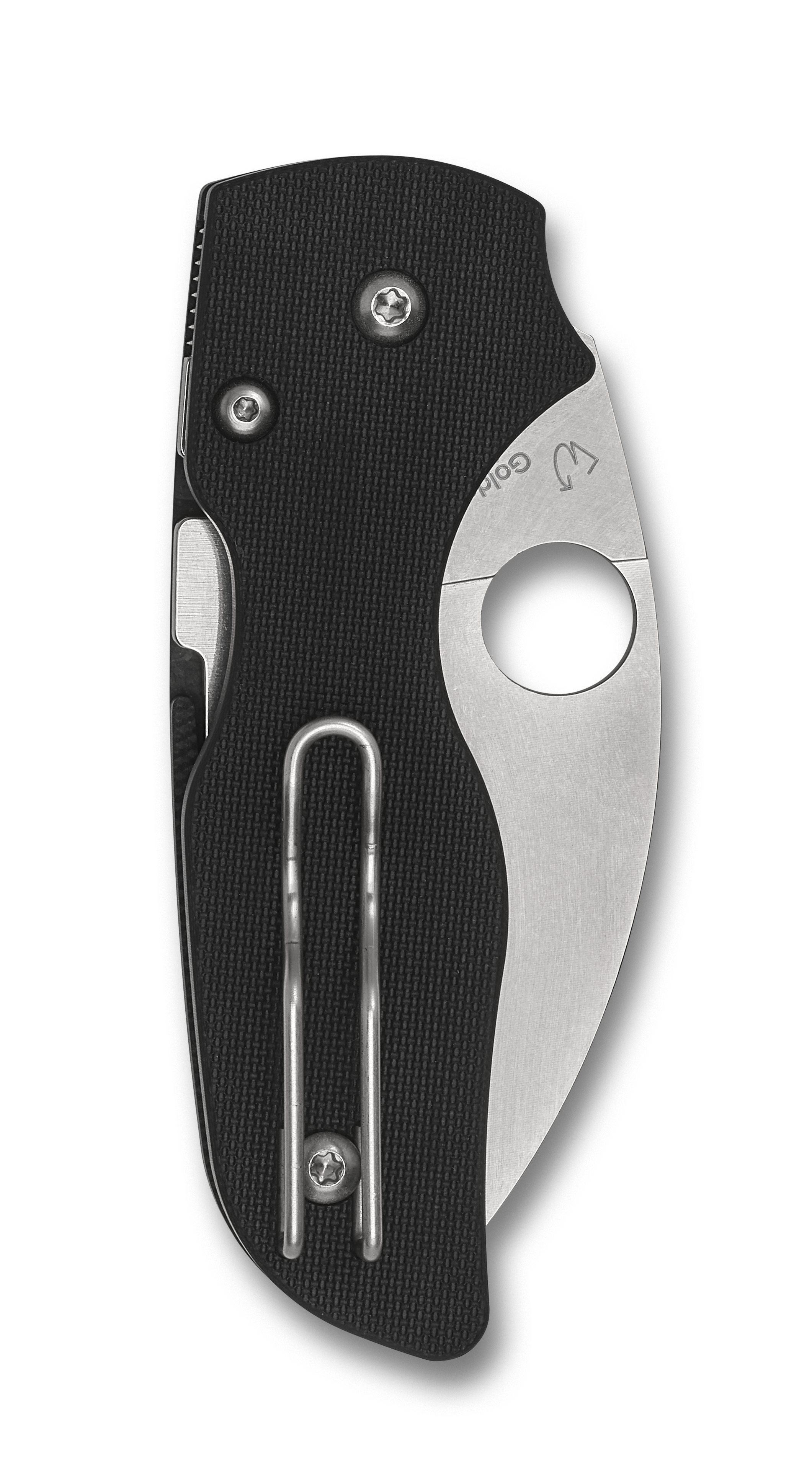 Spyderco | Lil' Native Wharncliffe G-10 CPM S30V Steel Black - Plain Blade