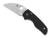 Spyderco | Lil' Native Wharncliffe G-10 CPM S30V Steel Black - Plain Blade