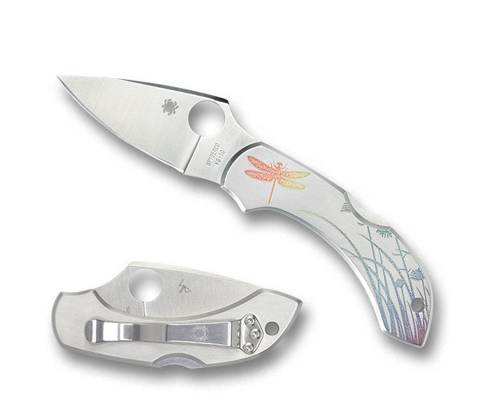 Spyderco | DRAGONFLY™ STAINLESS TATTOO