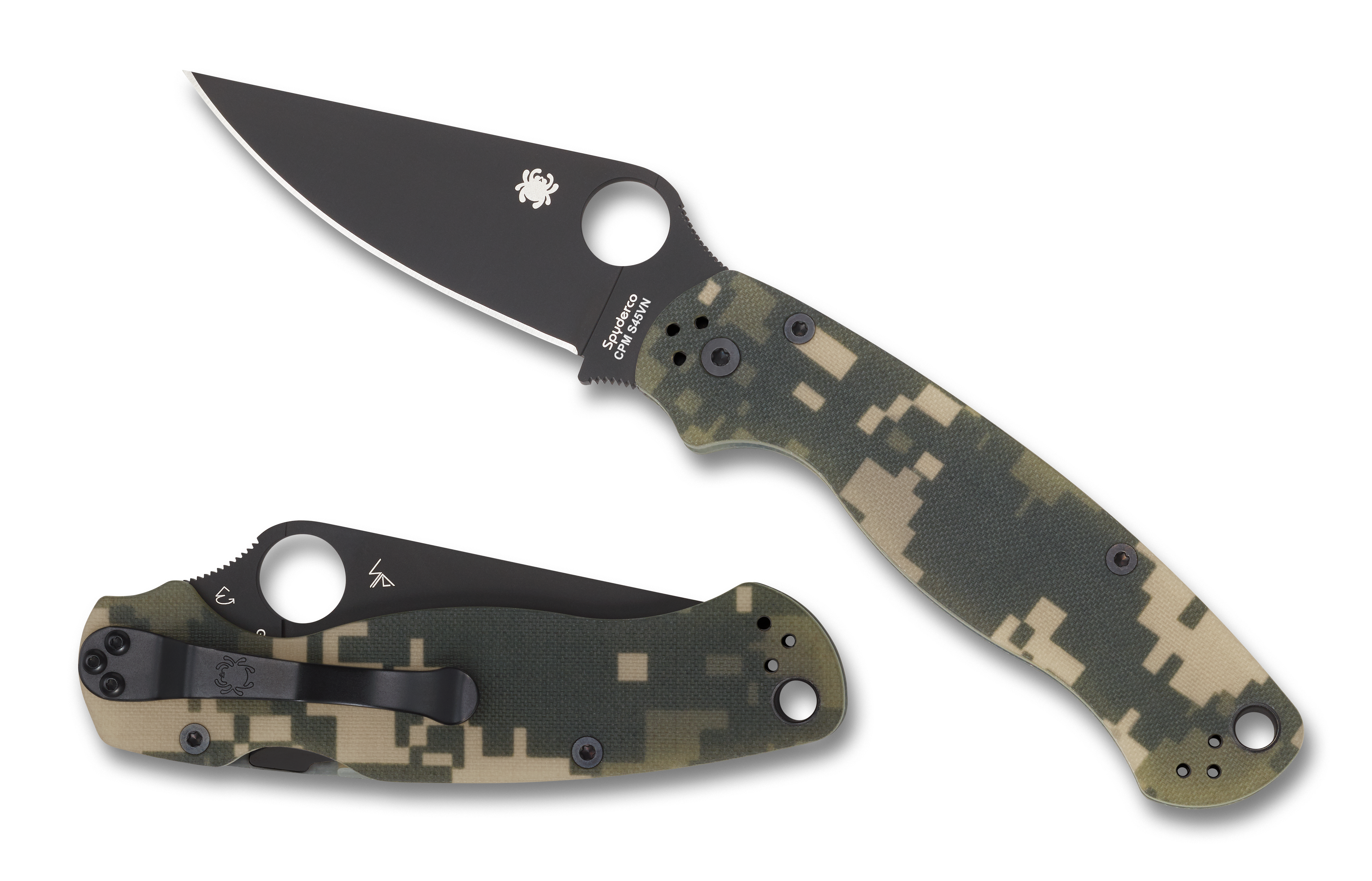 Spyderco | Para Military 2 Knife G-10