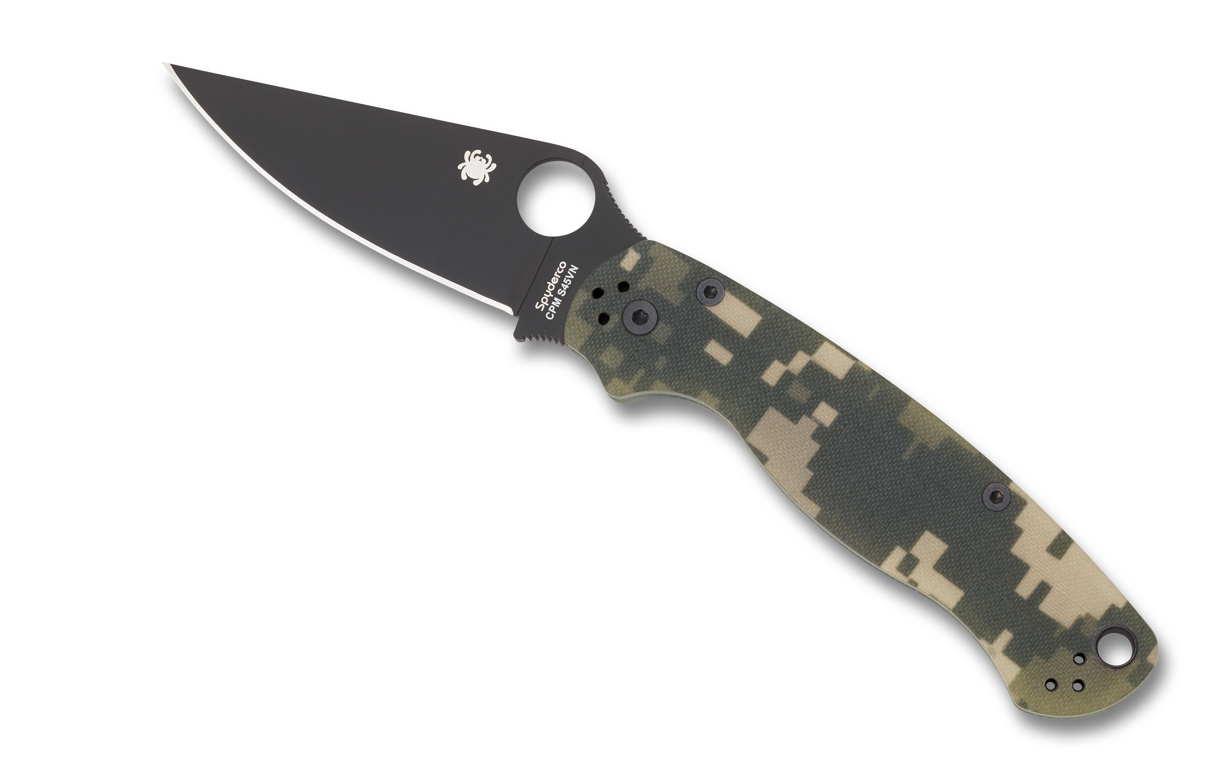 Spyderco | Para Military 2 Knife G-10