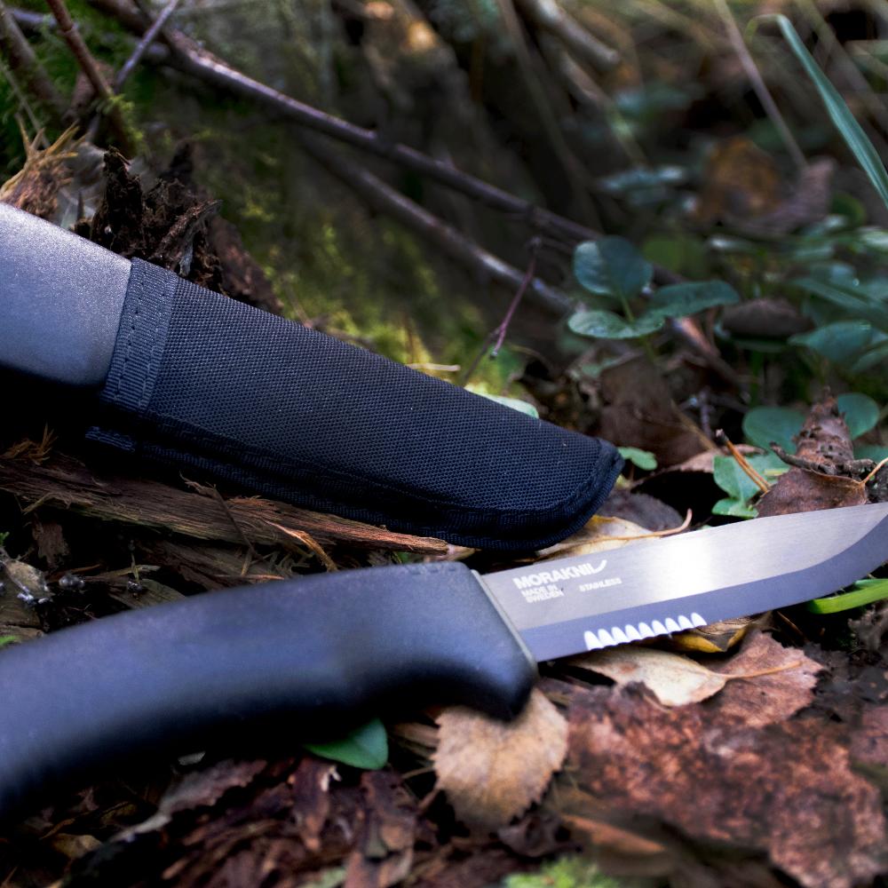 Morakniv | Bushcraft Expert BlackBlade™ SRT