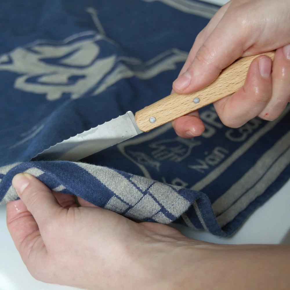 Opinel | Kitchen Towel "On peut tout faire avec un Opinel"