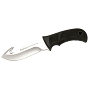 Muela | BISONTE-11G - Black Handle Knife