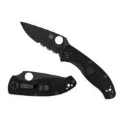 Spyderco | Tenacious Black Handle - Combo Black Blade