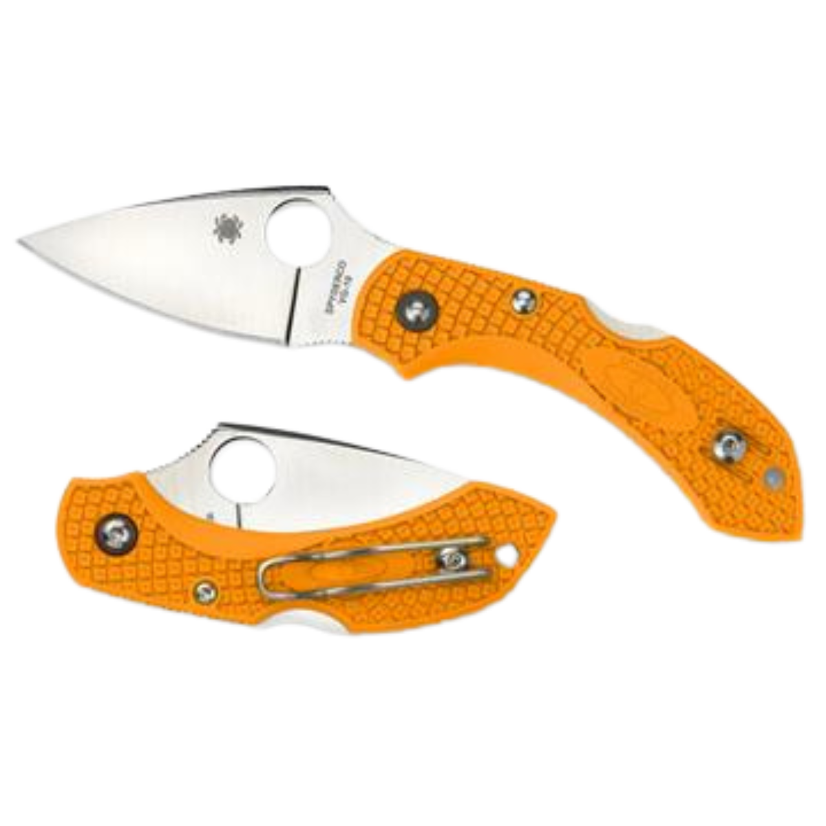 Spyderco Dragonfly 2 Orange - Plain Blade