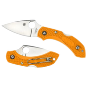 Spyderco Dragonfly 2 Orange - Plain Blade