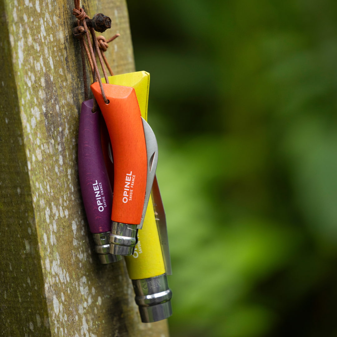 Opinel | Stainless & Carbon Steel Garden Knife Trio