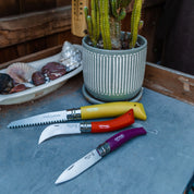 Opinel | Stainless & Carbon Steel Garden Knife Trio