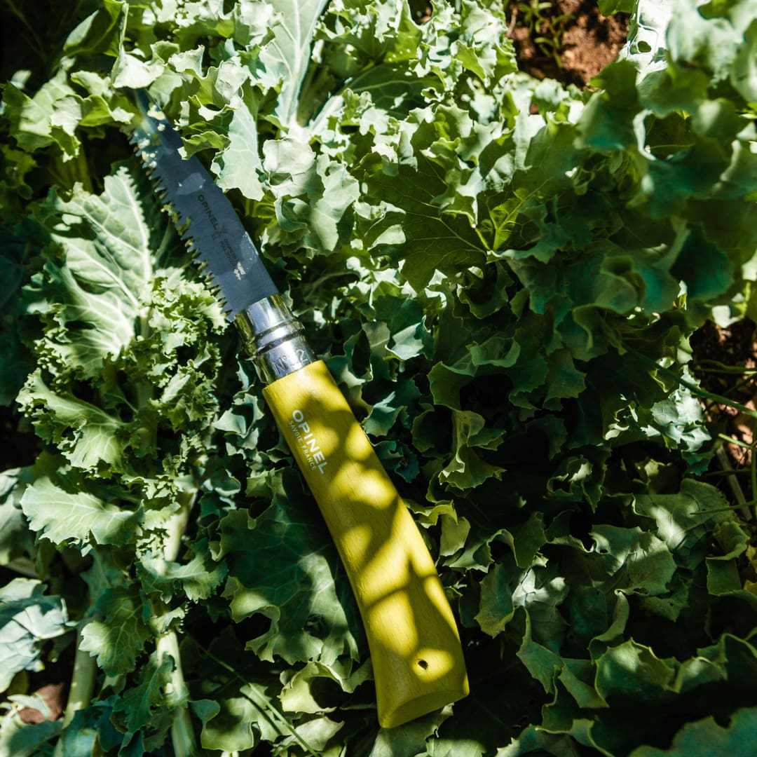 Opinel | Stainless & Carbon Steel Garden Knife Trio