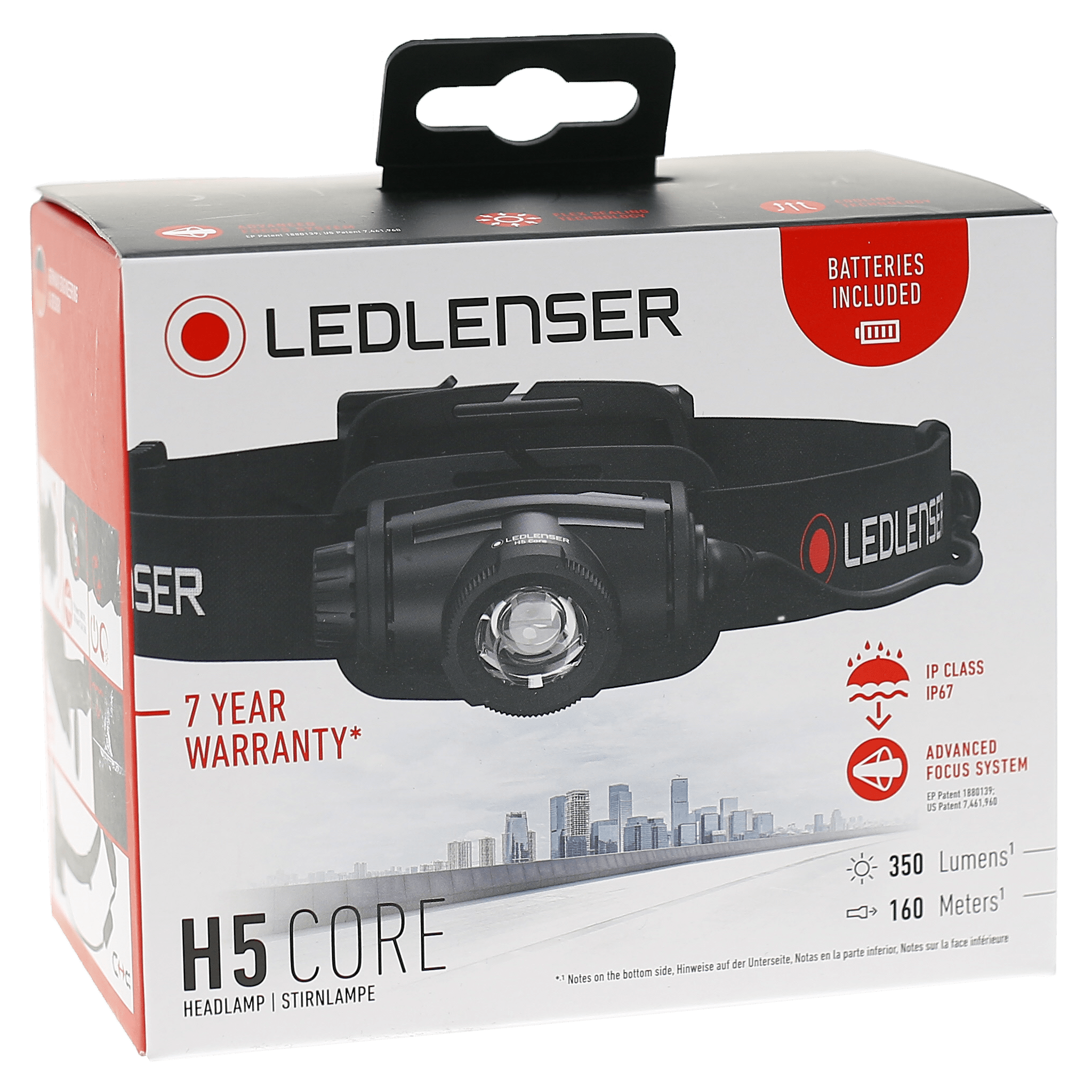 Ledlenser H5 Core Headlamp