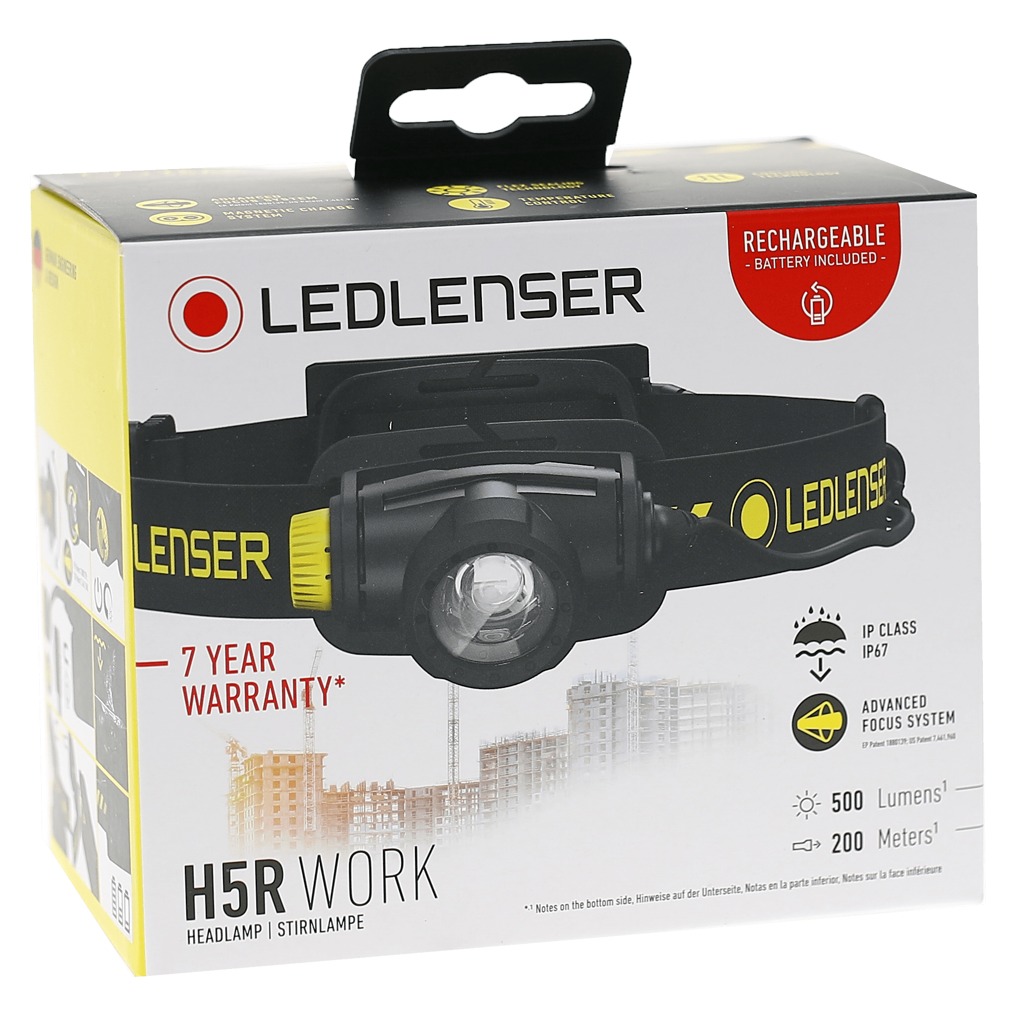 Ledlenser H5R Work Headlamp