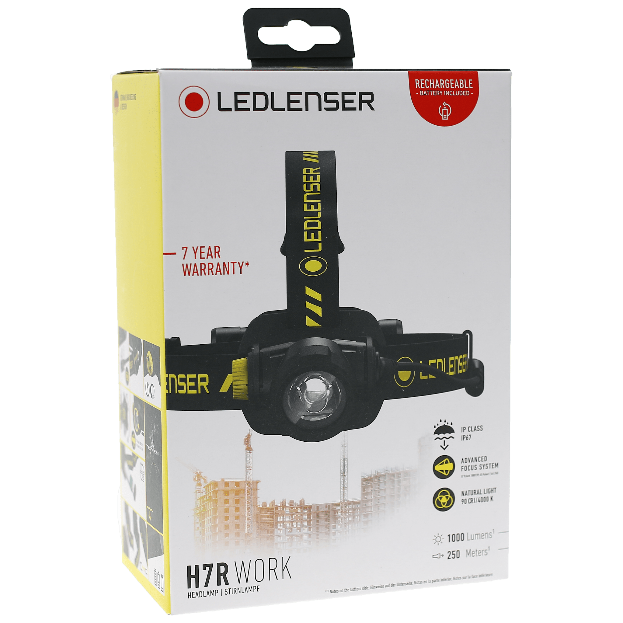 Ledlenser H7R Work Headlamp