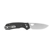 Honey Badger | Cross Bolt Drop-Point Plain with Reversible Pocket Clip