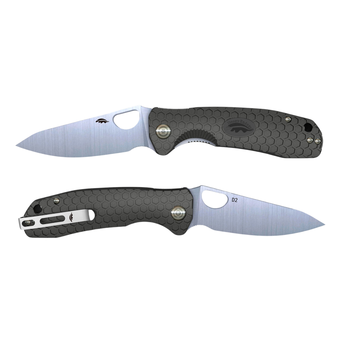 Honey Badger | Leaf D2 | Black