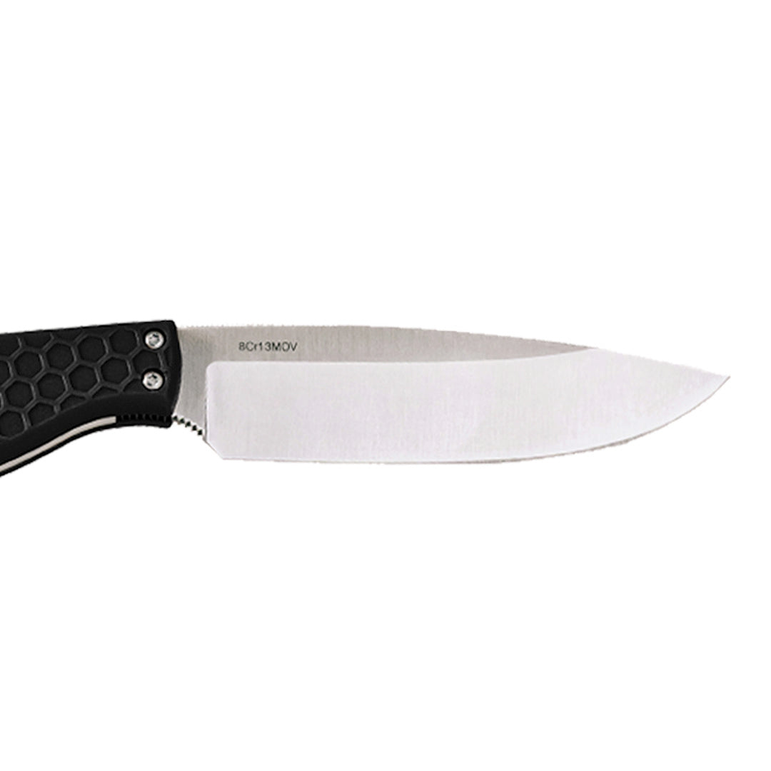 Honey Badger | Outfitter Plain Fixed Blade w/Tactical Two-Way Kydex Sheath