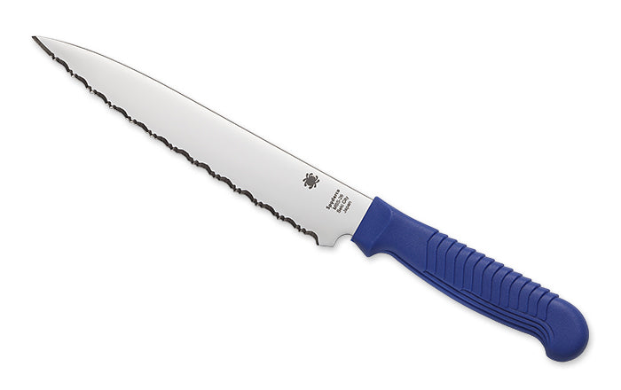 Spyderco | UTILITY KNIFE 6.5&quot; POLYPROPYLENE BLUE