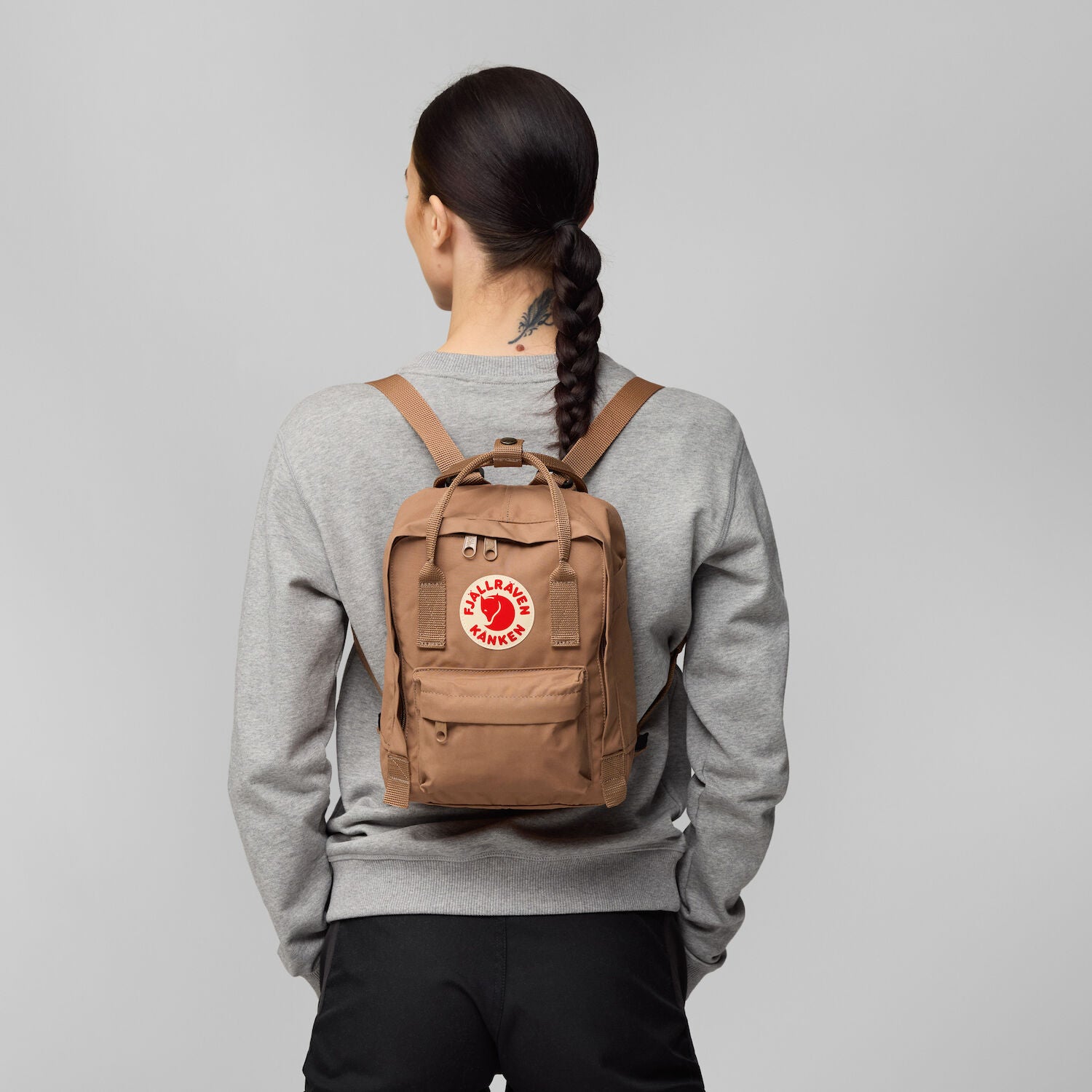 kanken backpack mini uk Fjllrven Knken Backpack, Frost Green, Unisex, Vinylon Fashion adjustable shoulder straps make this rucksack suitable for both children and adults Mini Backpack Kanken Mini Sale