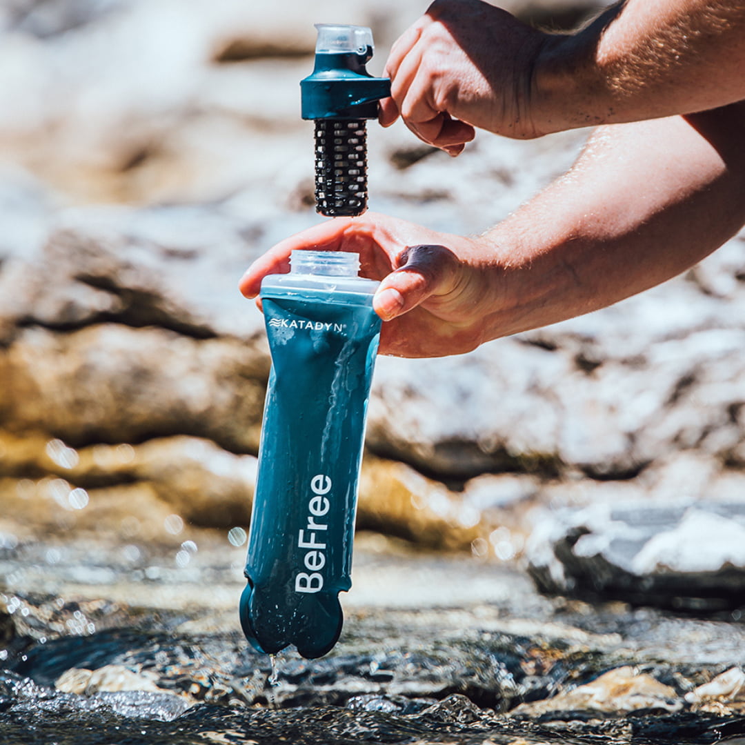 Katadyn | BeFree Activated Carbon Filter Soft Flask