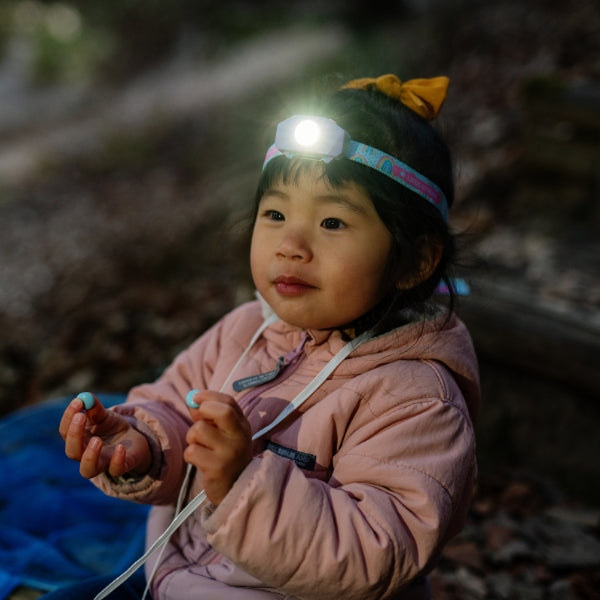 Ledlenser | Kidled2 Battery Operated Children's Headlamp