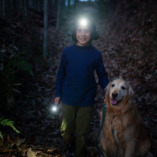 Ledlenser | Kidled4R Rechargeable Children's Headlamp