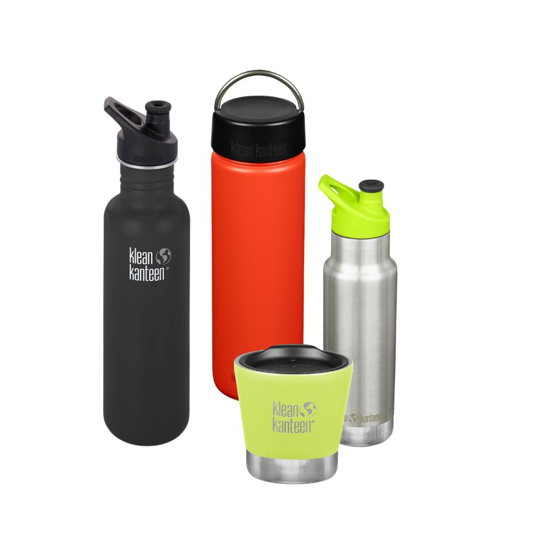 Klean Kanteen | Bottle Bundle Deal