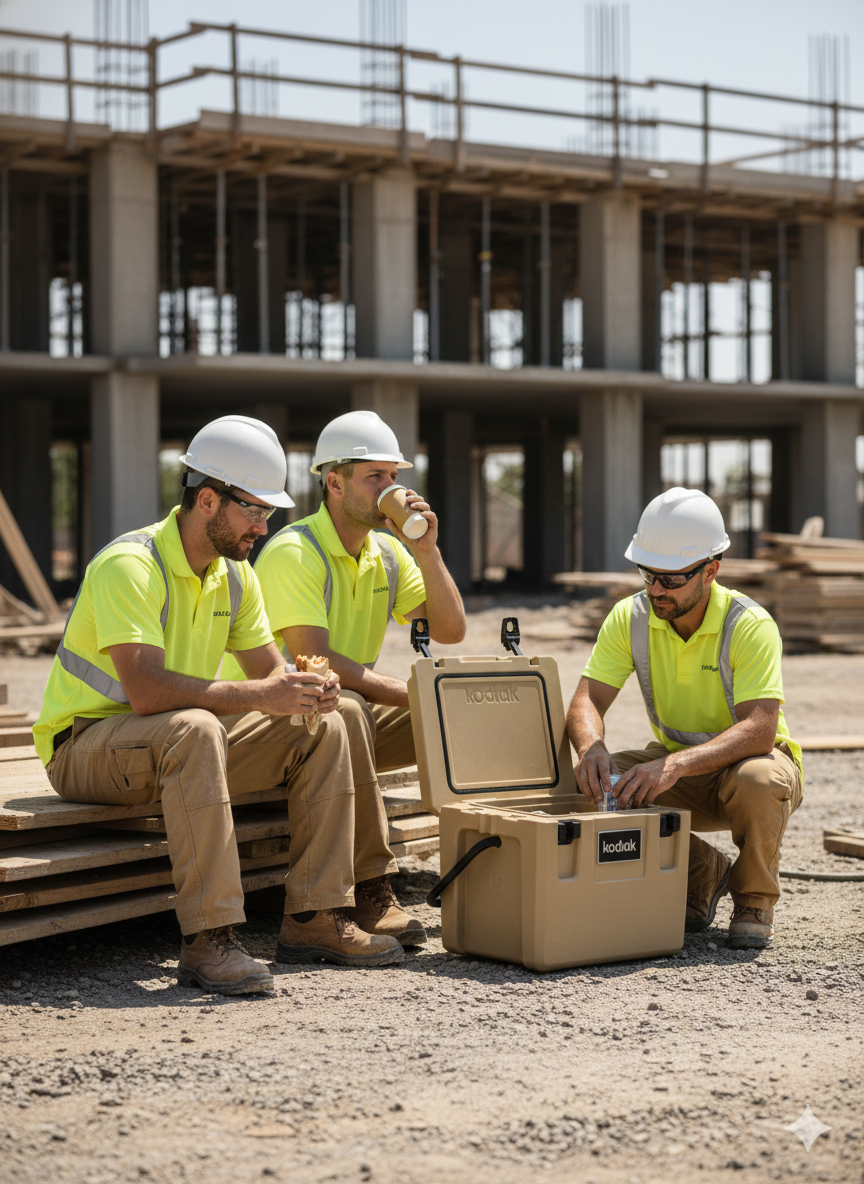 Kodiak | Hard Cooler 15L