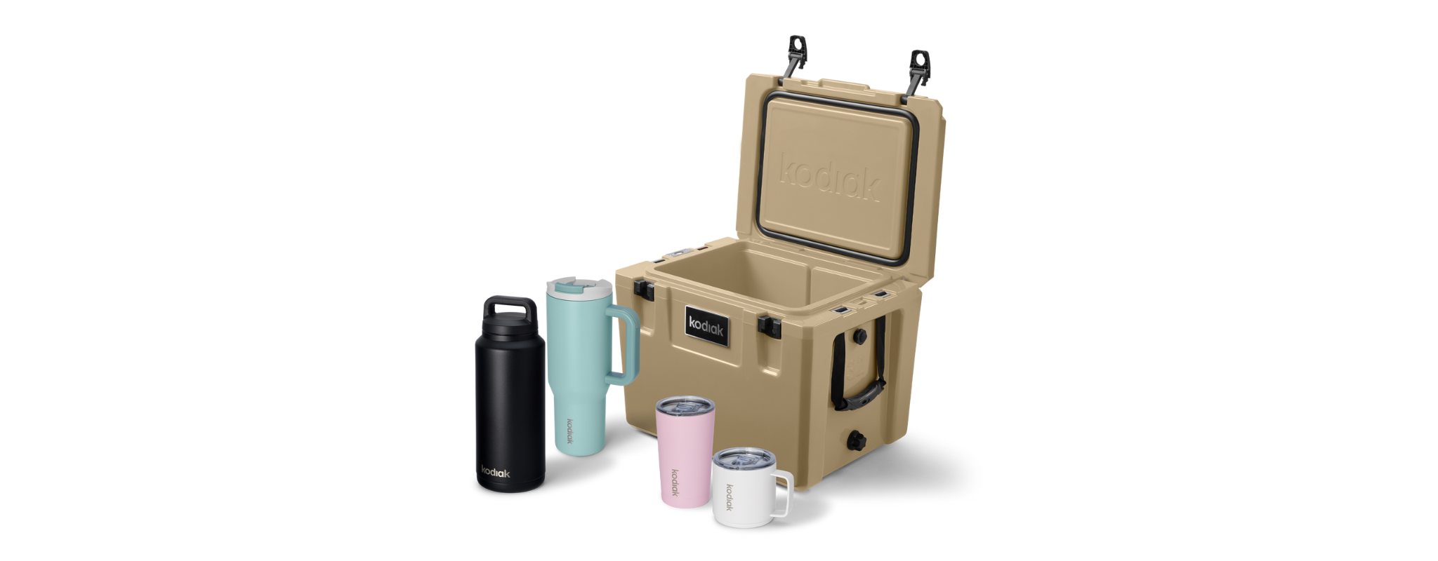 8 x Kodiak Drinkware Items