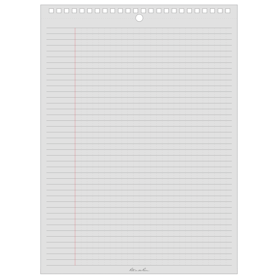 Rite in the Rain | Top Spiral Legal Pad 8.5" x 11" (3 pack)