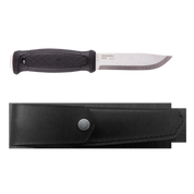 Morakniv | Garberg Black S Knife -Leather Sheath