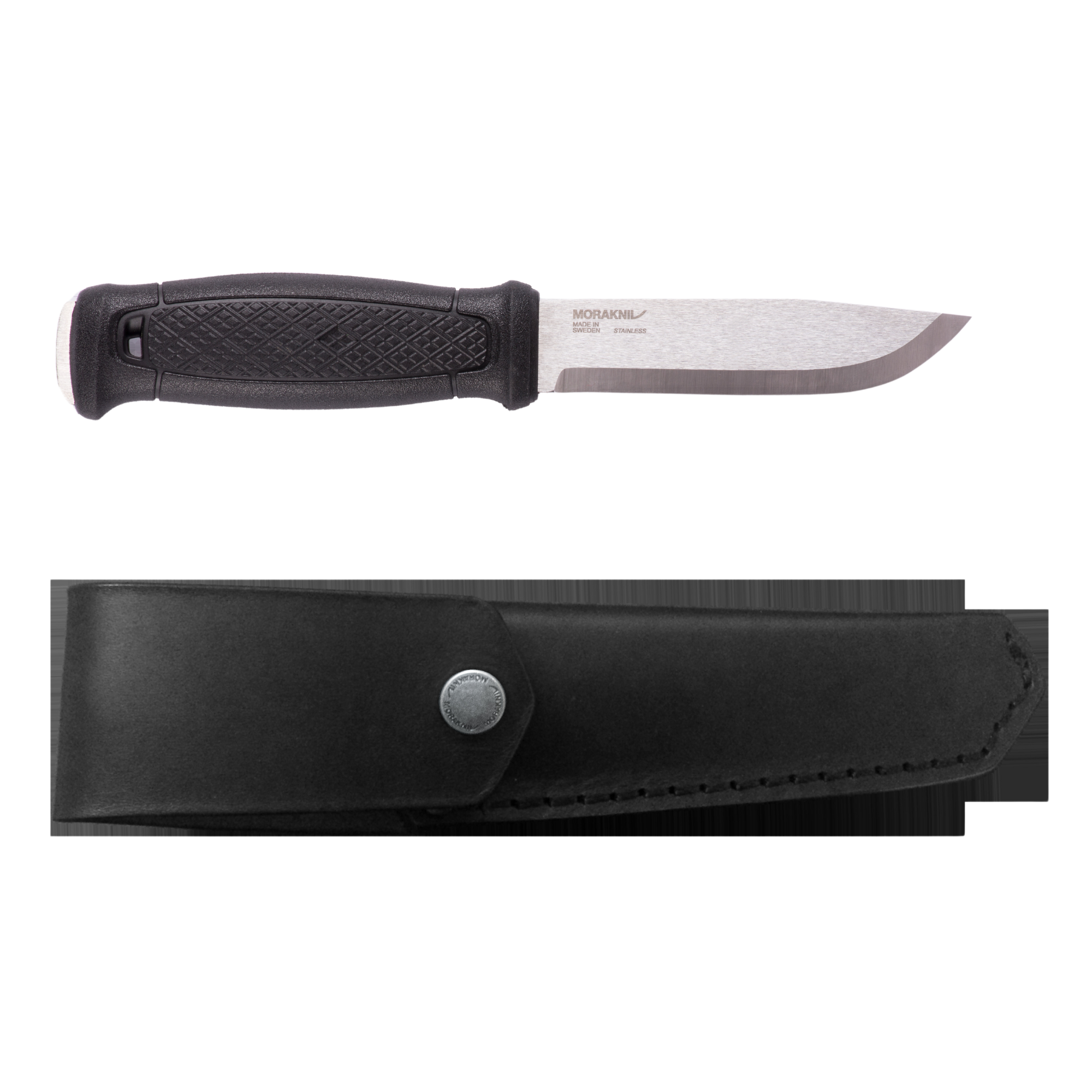 Morakniv | Garberg Black S Knife -Leather Sheath