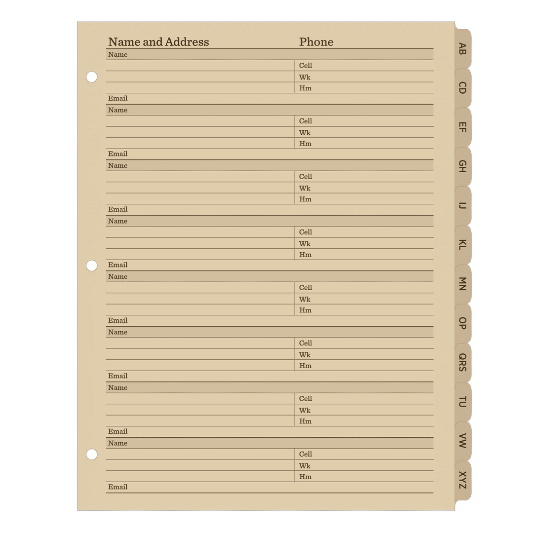 Rite in the Rain | Field Planner Kit