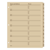 Rite in the Rain | Maxi Planner Refill
