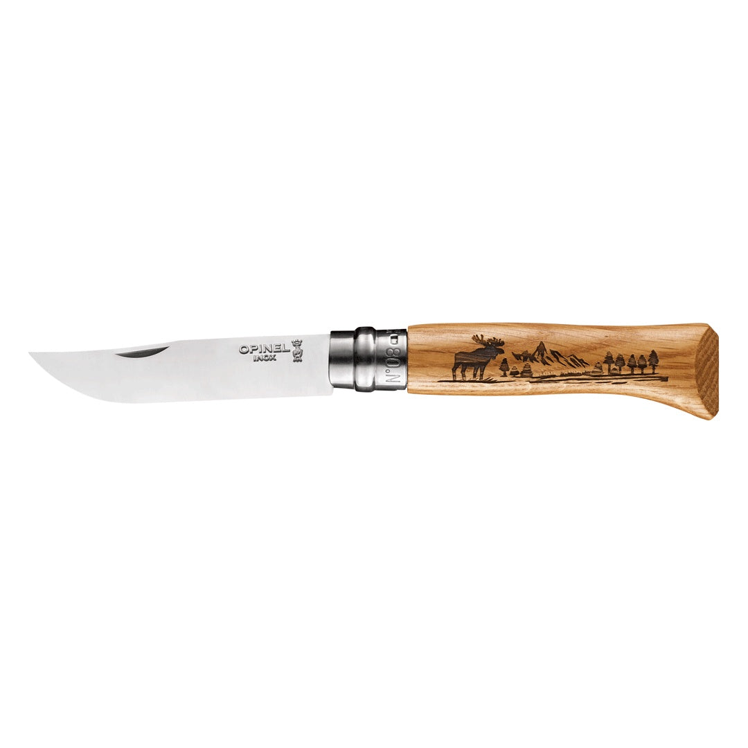 Opinel | Traditional N°08 Animalia Knife