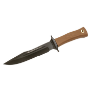 Muela | Mirage Knife - 18NM - Tefloned Blade w/ Desert Sheath
