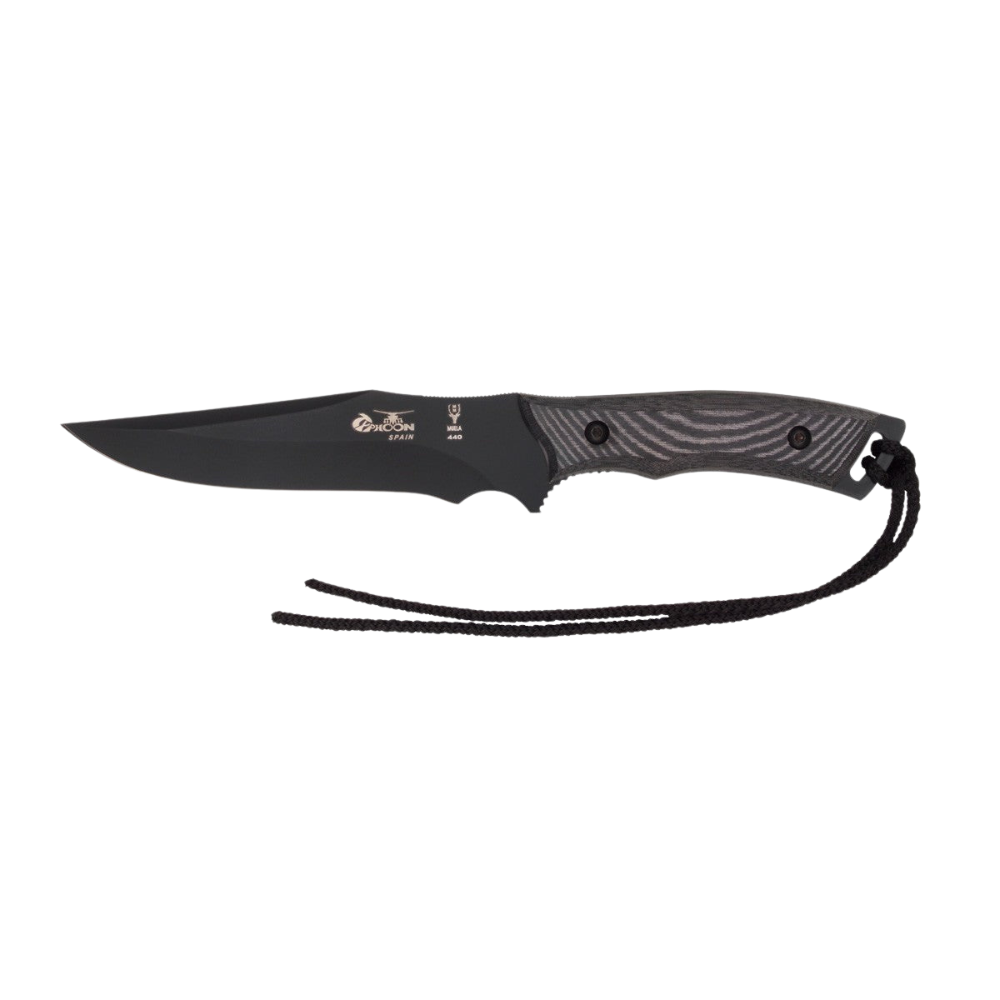 Muela | Typhoon Knife Black Blade