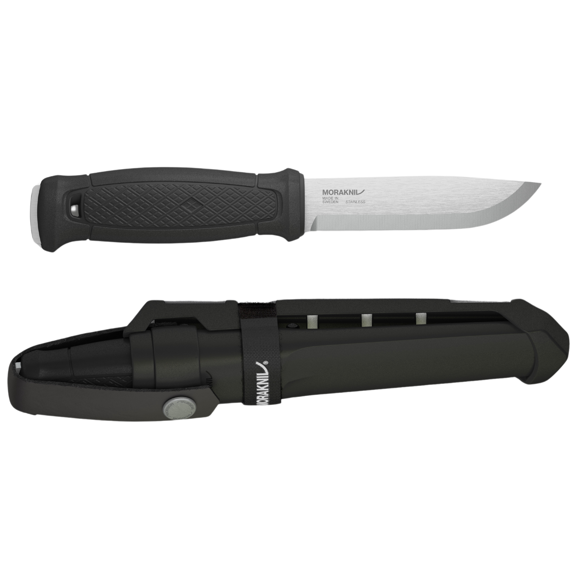 Morakniv | Garberg Black S Knife -Multi Mount