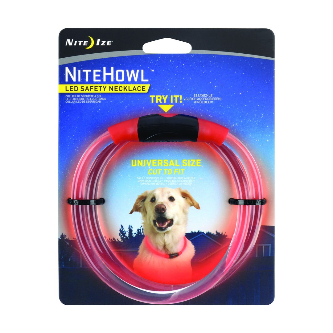 Nite Ize Pet | NiteHowl LED Safety Necklace