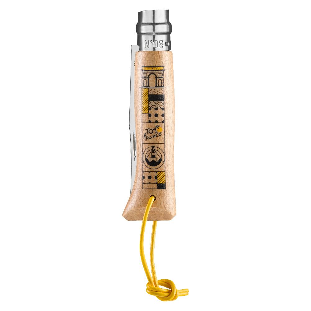 Opinel | Limited Edition N°08 Tour de France - Black & Yellow